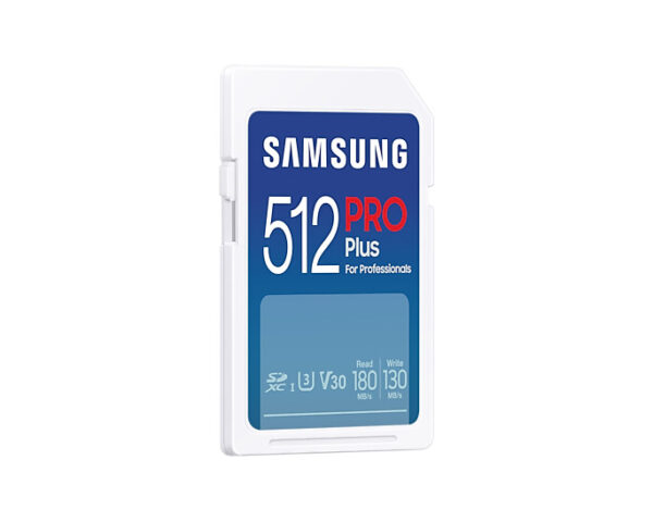Samsung PRO Plus MB-SD512SB/WW flashgeheugen 512 GB SDXC UHS-I - Afbeelding 4