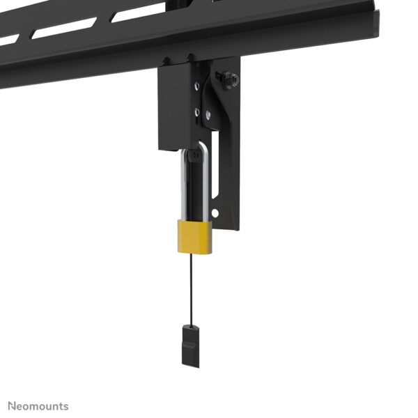 Neomounts WL35S-950BL19 Heavy duty muurbeugel 55-110" - kantelbaar - vergrendelbaar - landscape en portrait - Afbeelding 8