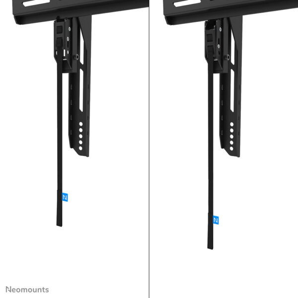 Neomounts WL35-750BL18 Heavy duty muurbeugel 43-98" - kantelbaar - vergrendelbaar - snelle installatie - TÜV - Afbeelding 12
