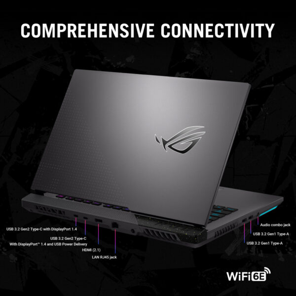 ASUS ROG Strix G17 G713PI-HX130W AMD Ryzen™ 9 7940HX Laptop 43,9 cm (17.3") Full HD 16 GB DDR5-SDRAM 1 TB SSD NVIDIA GeForce RTX - Afbeelding 19