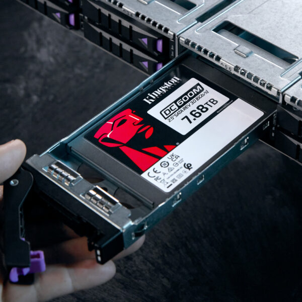 Kingston Technology 7680G DC600M (gemengd gebruik) 2,5 inch Enterprise SATA SSD - Afbeelding 7