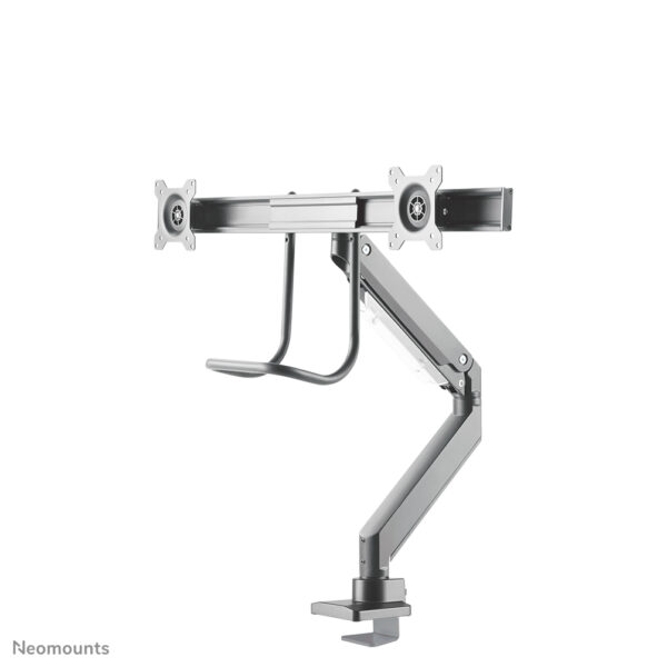 Neomounts NM-D775DXSILVER Monitorarm 10-32" - gasveer - Topfix - 180°-stop - Afbeelding 2