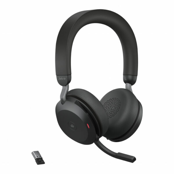 Jabra Evolve2 75 Headset Draadloos Hoofdband Kantoor/callcenter Bluetooth Zwart - Afbeelding 3