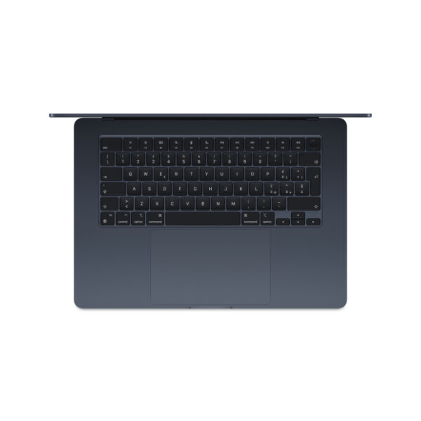 Apple MacBook Air Apple M M3 Laptop 38,9 cm (15.3") 16 GB 512 GB SSD Wi-Fi 6E (802.11ax) macOS Sonoma Marineblauw - Afbeelding 2