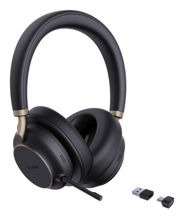 Yealink BH76 Plus Teams Zwart USB-C/A Headset - Afbeelding 5