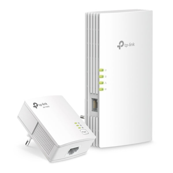 TP-Link TL-WPA7817 KIT PowerLine-netwerkadapter 1000 Mbit/s Ethernet LAN Wifi Wit