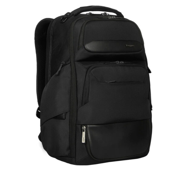 Targus HeritageLuxe rugzak Reisrugzak Zwart Polyester - Afbeelding 2