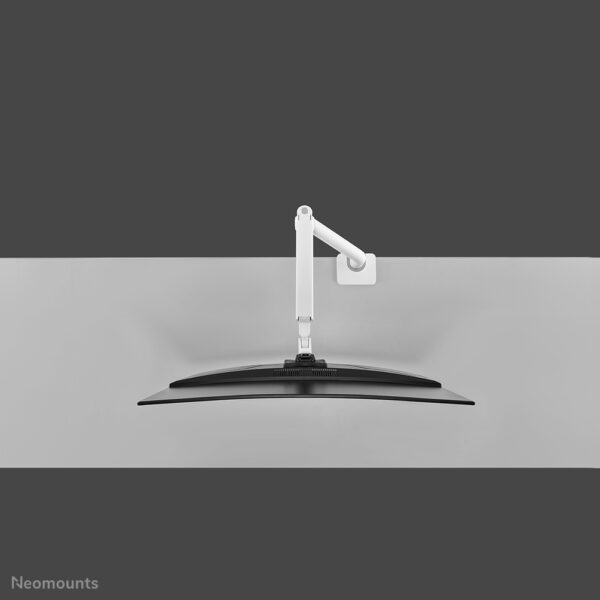 Neomounts DS70S-950WH1 Monitorarm 17-49" - gasveer - Topfix - 180°-stop - Afbeelding 5