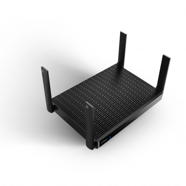 Linksys MR7500 draadloze router Gigabit Ethernet Tri-band (2,4 GHz / 5 GHz / 6 GHz) Zwart - Afbeelding 3