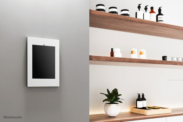 Neomounts WL15-650WH1 Tablet muurbeugel 9.7-11" - vergrendelbaar - Afbeelding 7