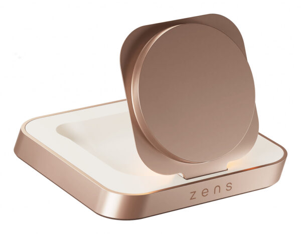 ZENS ZESC16W/00 oplader voor mobiele apparatuur Hoofdtelefoons, Smartphone Koper AC Draadloos opladen Snel opladen Binnen