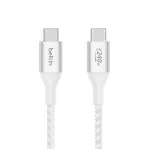 Belkin CAB015bt2MWH USB-kabel USB 2.0 2 m USB C Wit