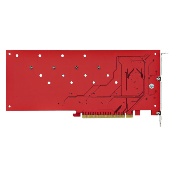 StarTech.com QUAD-M2-PCIE-CARD-B interfacekaart/-adapter Intern M.2 - Afbeelding 6