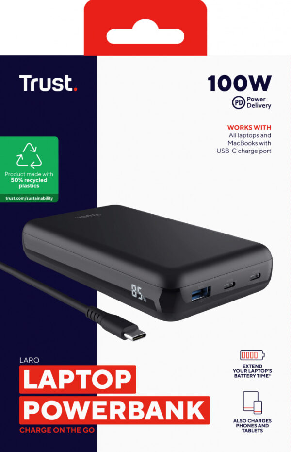 Trust Laro Zwart - Afbeelding 9