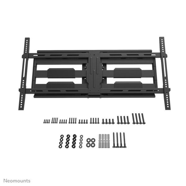 Neomounts WL40-550BL18 TV-beugel wand 43-75" - full motion - Easy Install - Afbeelding 12