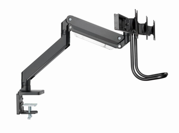 Gembird MA-DA3-03 flat panel bureau steun 68,6 cm (27") Zwart - Afbeelding 4