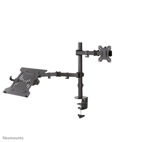 Neomounts FPMA-D550NOTEBOOK Monitorarm met laptophouder 10-32" - Afbeelding 3