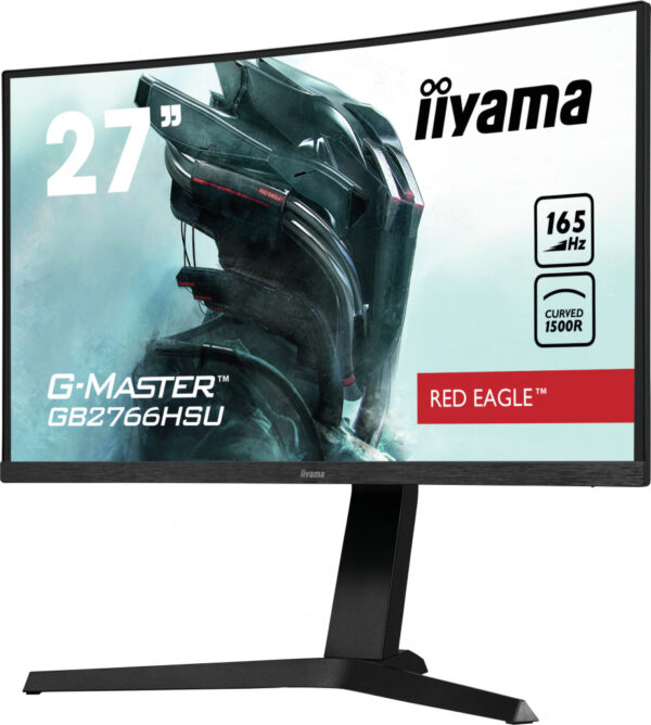 iiyama G-MASTER GB2766HSU-B1 LED display 68,6 cm (27") 1920 x 1080 Pixels Full HD Zwart - Afbeelding 13