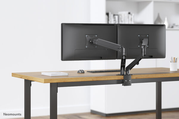Neomounts DS70-700BL2 Monitorarm 17-27" - gasveer - Afbeelding 12