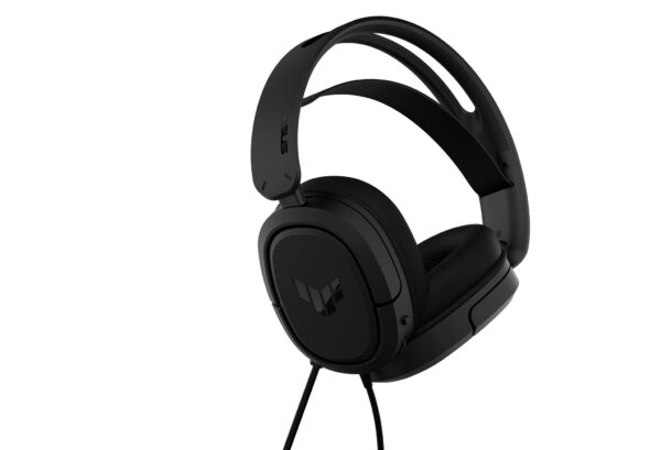 ASUS TUF Gaming H1 Headset Bedraad Hoofdband Gamen Zwart - Afbeelding 10
