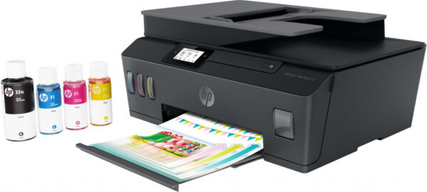 HP Smart Tank Plus 655 Draadloos All-in-One Kleur Printer, Kopieerapparaat, scanner - Afbeelding 7