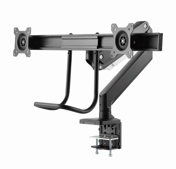 Gembird MA-DA2-04 flat panel bureau steun 81,3 cm (32") Zwart - Afbeelding 5