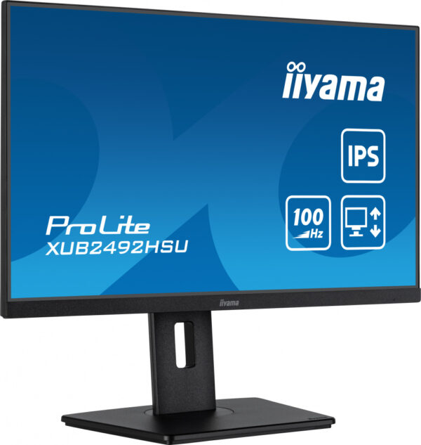 iiyama XUB2492HSU-B6 computer monitor 60,5 cm (23.8") 1920 x 1080 Pixels Full HD LED Zwart - Afbeelding 3