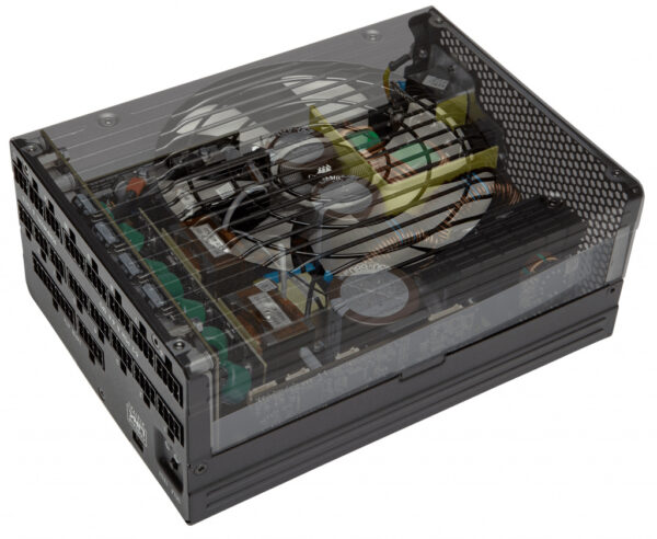 Corsair AX Series AX1600i power supply unit 1600 W ATX Zwart - Afbeelding 15