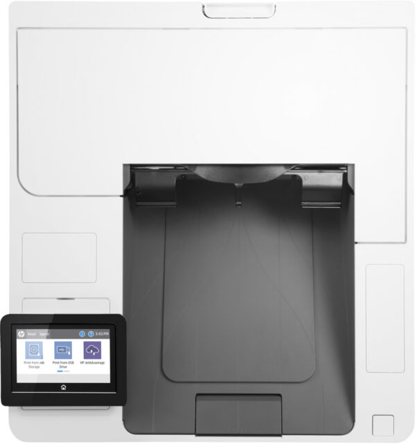 HP LaserJet Enterprise M611dn Zwart-wit Printer, Alleen Ethernet; Dubbelzijdig - Afbeelding 4