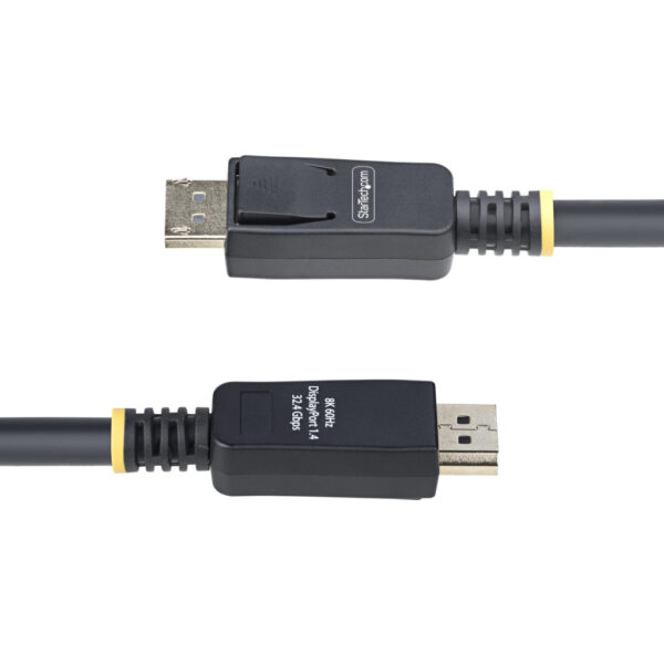 StarTech.com 3m DisplayPort 1.4 Verlengkabel, DP 1.4 Port Saver Kabel, 8K 60Hz/4K 144Hz, DP Male naar Female, DisplayPort Extens - Afbeelding 5