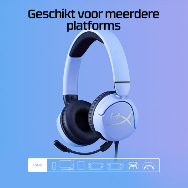 HyperX Cloud Mini - Gaming Headset (Lavender) - Afbeelding 8