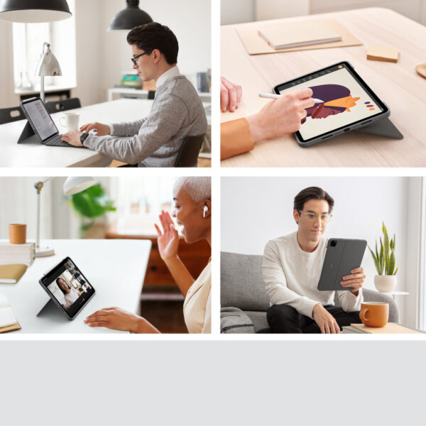 Logitech Combo Touch for iPad Pro 11-inch (1st, 2nd, and 3rd generation) - Afbeelding 2
