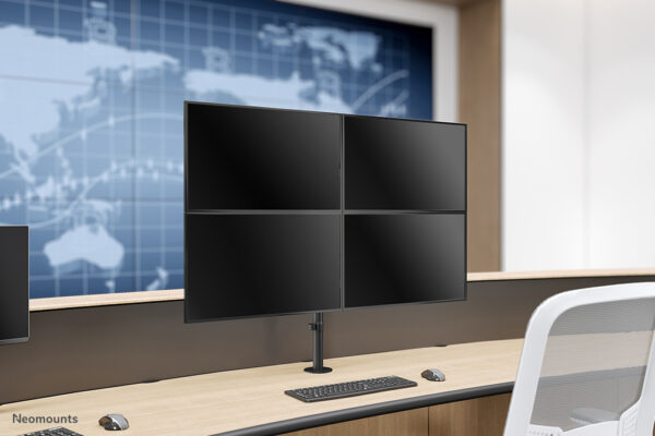 Neomounts FPMA-D550D4BLACK Monitorarm 13-32" - Afbeelding 12