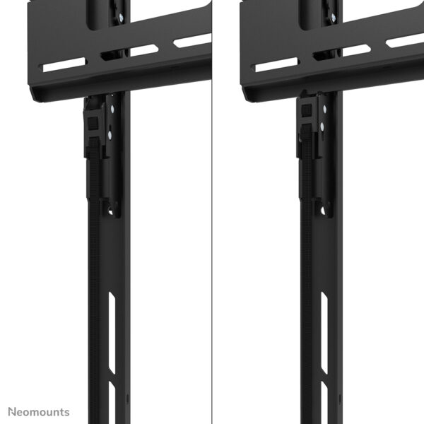 Neomounts WL30-750BL18P Heavy duty muurbeugel 50-98" - vlak - vergrendelbaar - portrait - snelle installatie - TÜV - Afbeelding 14