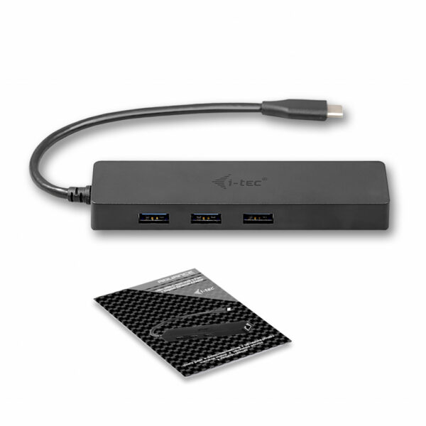 i-tec USB3.1 Type C SLIM HUB 3 Gigabit - Afbeelding 4