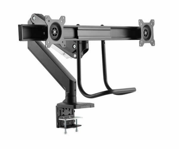 Gembird MA-DA2-04 flat panel bureau steun 81,3 cm (32") Zwart - Afbeelding 4