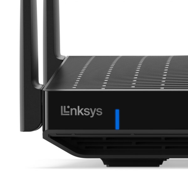 Linksys MR7500 draadloze router Gigabit Ethernet Tri-band (2,4 GHz / 5 GHz / 6 GHz) Zwart - Afbeelding 5