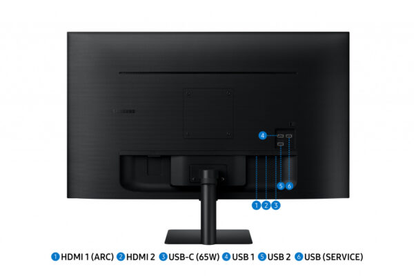 Samsung 32" Smart Monitor M7 M70D UHD - Afbeelding 7