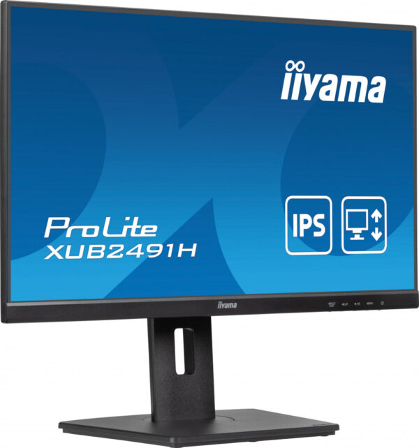 iiyama ProLite XUB2491H-B1 computer monitor 60,5 cm (23.8") 1920 x 1080 Pixels Full HD LED Zwart - Afbeelding 3