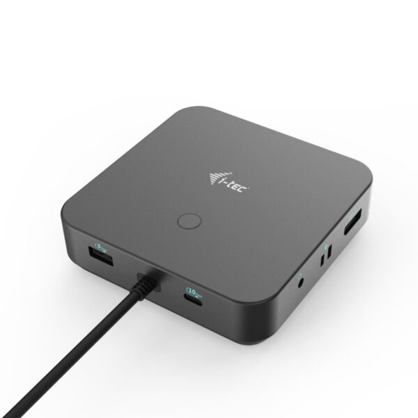 i-tec USB-C HDMI Dual DP Docking w PD 100W - Afbeelding 2