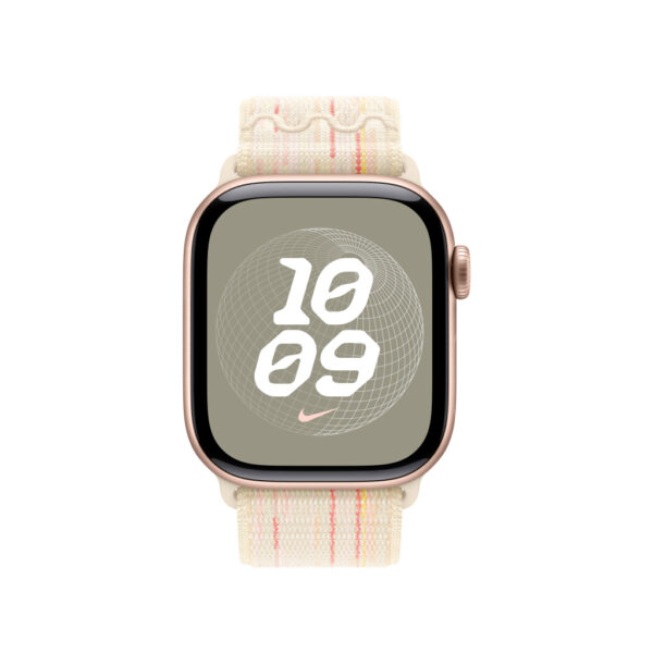 Apple MYJC3ZM/A slimme draagbare accessoire Band Beige, Roze Nylon - Afbeelding 3
