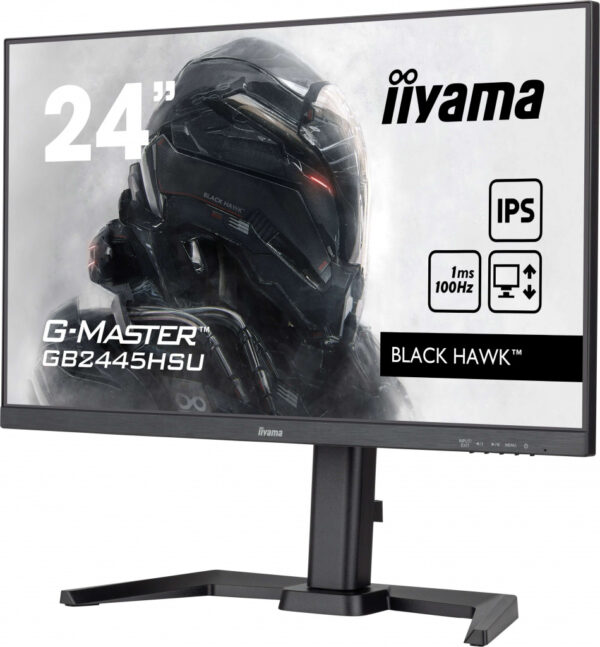 iiyama G-MASTER GB2445HSU-B2 LED display 60,5 cm (23.8") 1920 x 1080 Pixels Full HD Zwart - Afbeelding 5