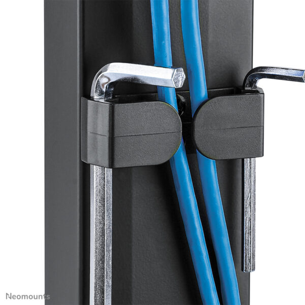 Neomounts FPMA-D865DBLACK Monitorstandaard 10-27" - gasveer - Afbeelding 6