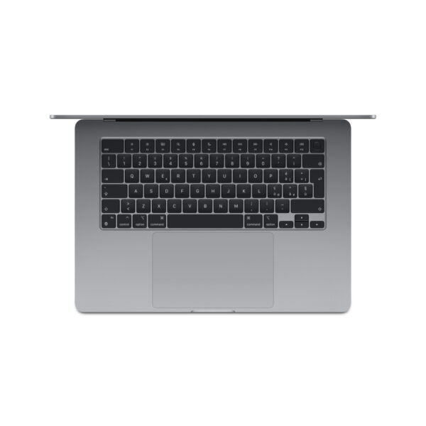 Apple MacBook Air Apple M M3 Laptop 38,9 cm (15.3") 24 GB 512 GB SSD Wi-Fi 6E (802.11ax) macOS Sequoia Grijs - Afbeelding 2