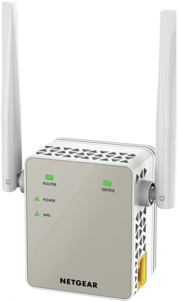 NETGEAR EX6120 WiFi Range Extender AC1200, Dual-Band - 1 Fast Ethernet poort - Afbeelding 6