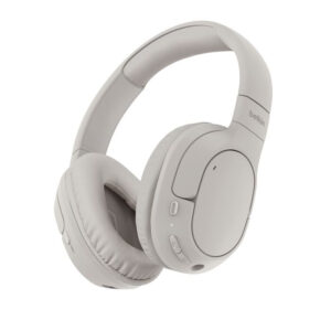 Belkin AUD009HQSA hoofdtelefoon/headset Hoofdtelefoons Draadloos Hoofdband Oproepen/muziek USB Type-C Bluetooth Zand