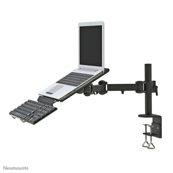 Neomounts NOTEBOOK-D100 Laptophouder monitorarm 10-22" - Afbeelding 6