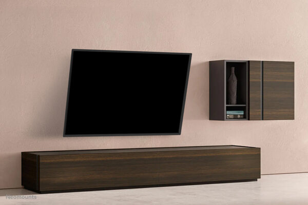 Neomounts WL35-550BL16 TV-beugel wand 42-86" - kantelbaar - Easy Install - Afbeelding 19
