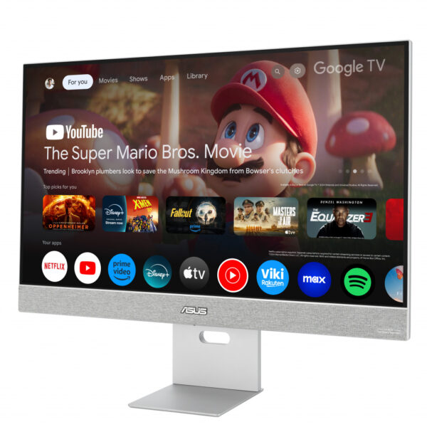ASUS ZenScreen Smart Monitor MS27UC computer monitor 68,6 cm (27") 3840 x 2160 Pixels 4K Ultra HD LCD Grijs - Afbeelding 5