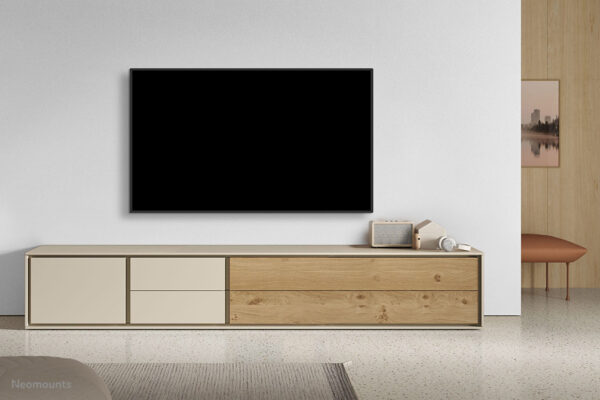 Neomounts WL35-550BL16 TV-beugel wand 42-86" - kantelbaar - Easy Install - Afbeelding 17